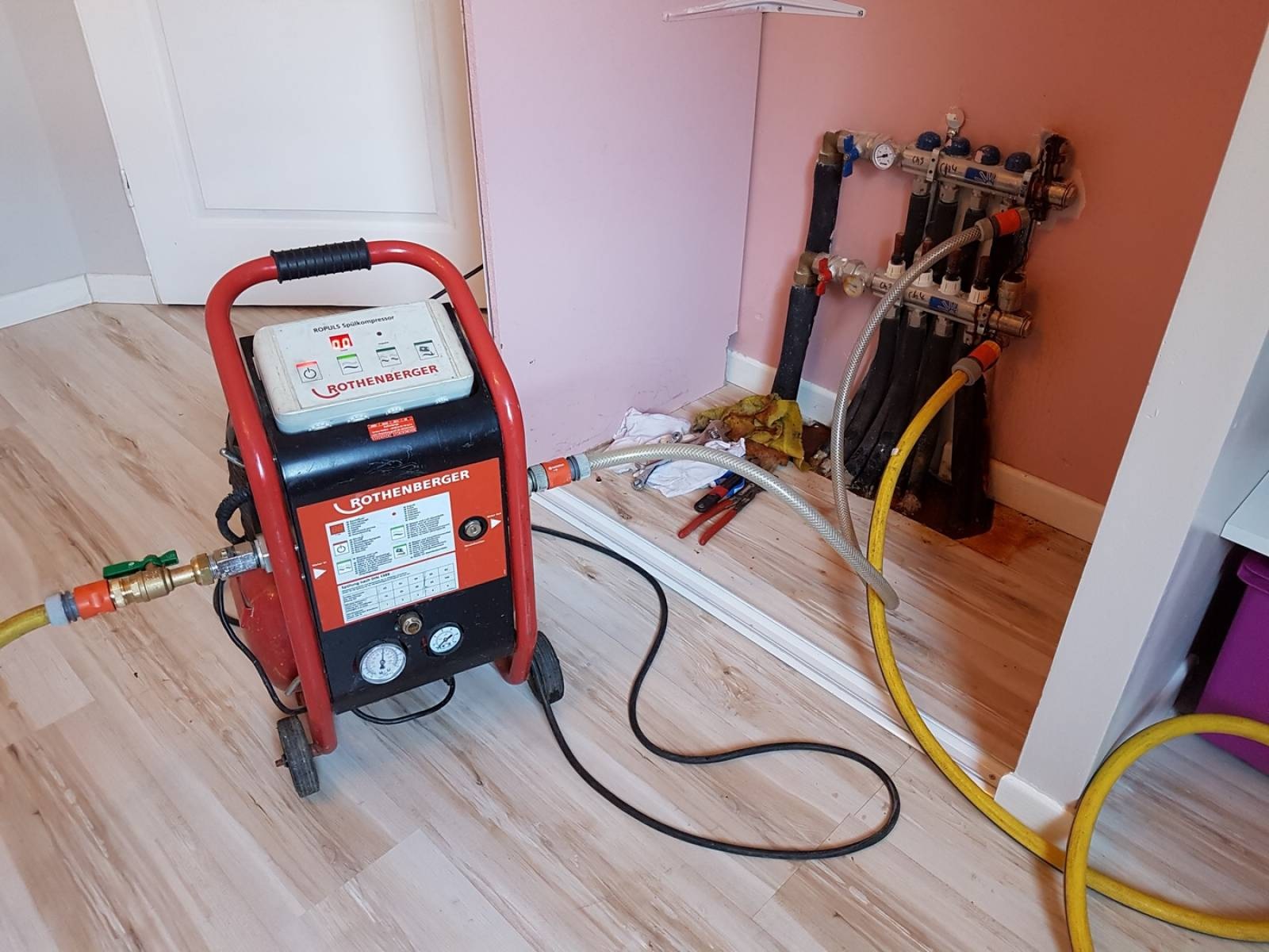 Karlıktepe Protherm Petek Temizliği